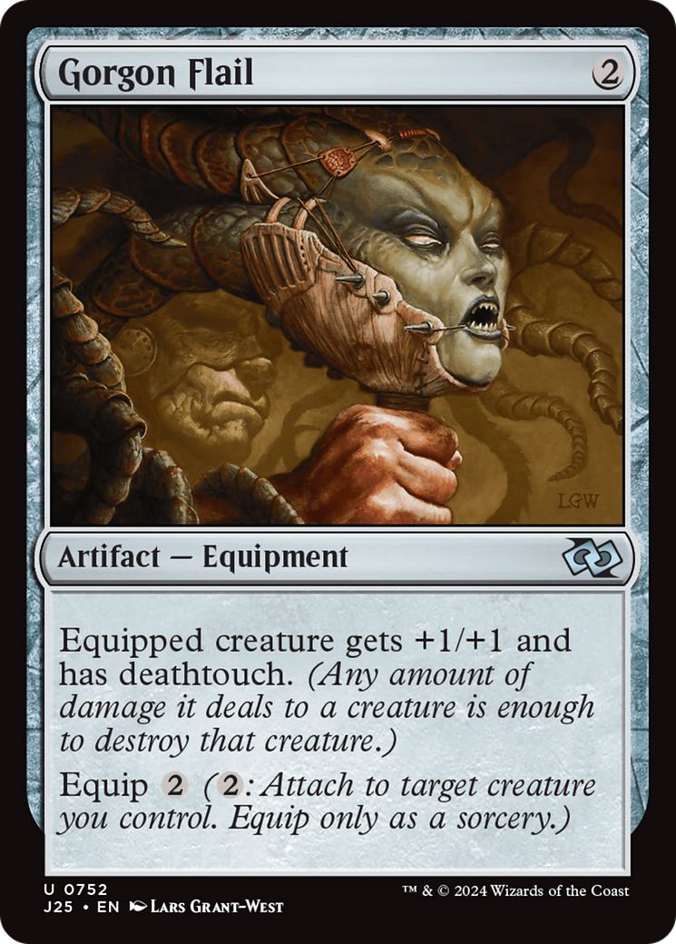 Gorgon Flail [752] [Foundations: Jumpstart] [Non-Foil]