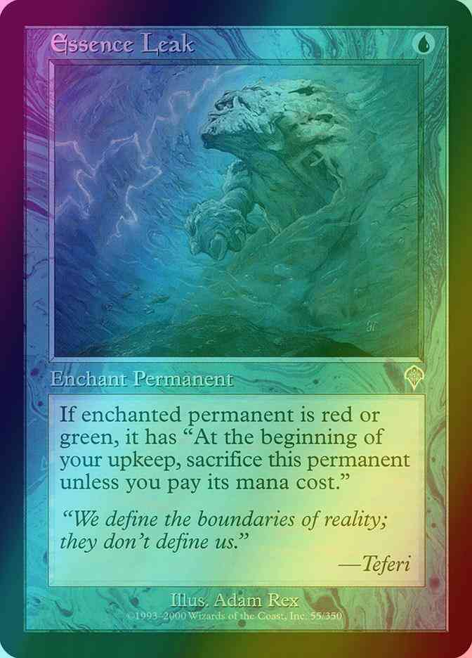 Essence Leak [55] [Invasion] [Foil]
