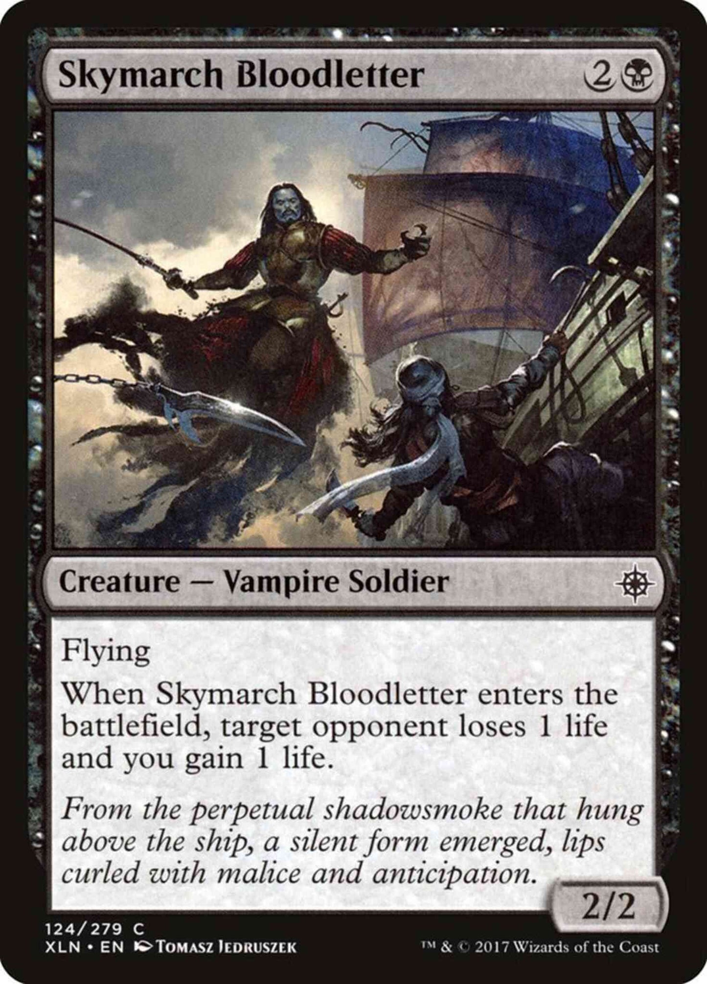 Skymarch Bloodletter [124] [Ixalan] [Non-Foil]