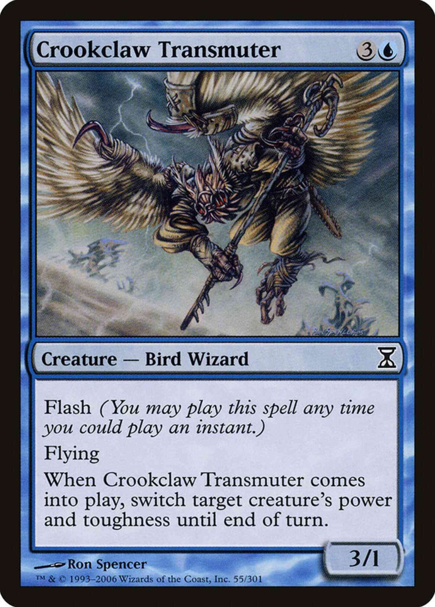 Crookclaw Transmuter [55] [Time Spiral] [Non-Foil]