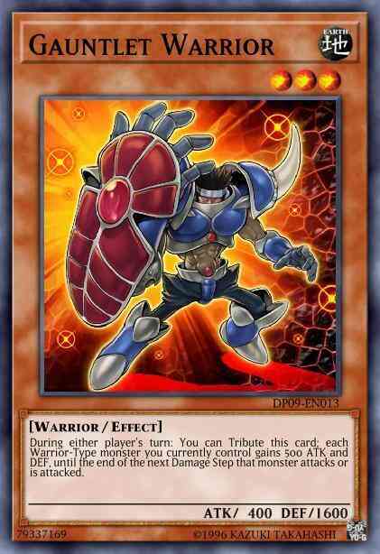 Gauntlet Warrior - BP03-EN070 - Shatterfoil Rare - 1st Edition