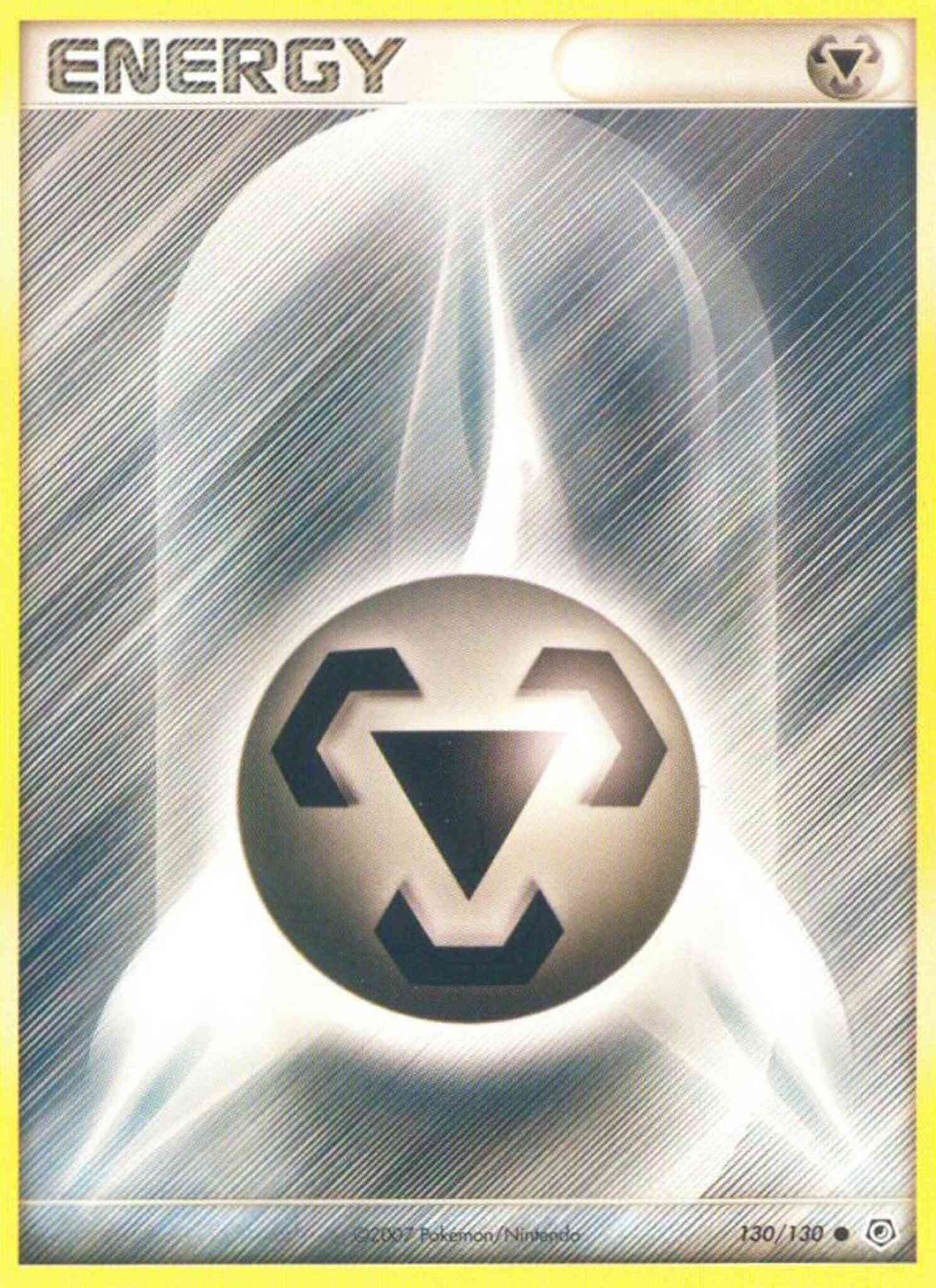 Metal Energy - 130/130 - Common [dp1-130] [Non-Holo]