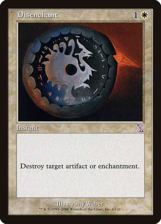 Disenchant [6] [Time Spiral Timeshifted] [Non-Foil]