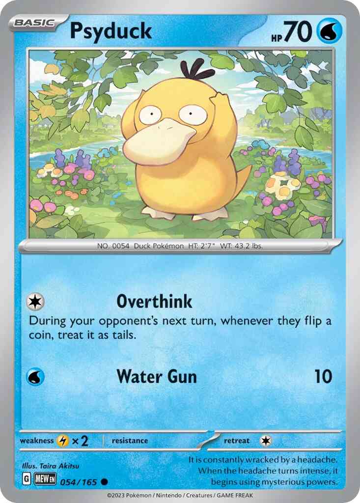 Psyduck - 054/165 - Common [sv035-054] [Non-Holo]