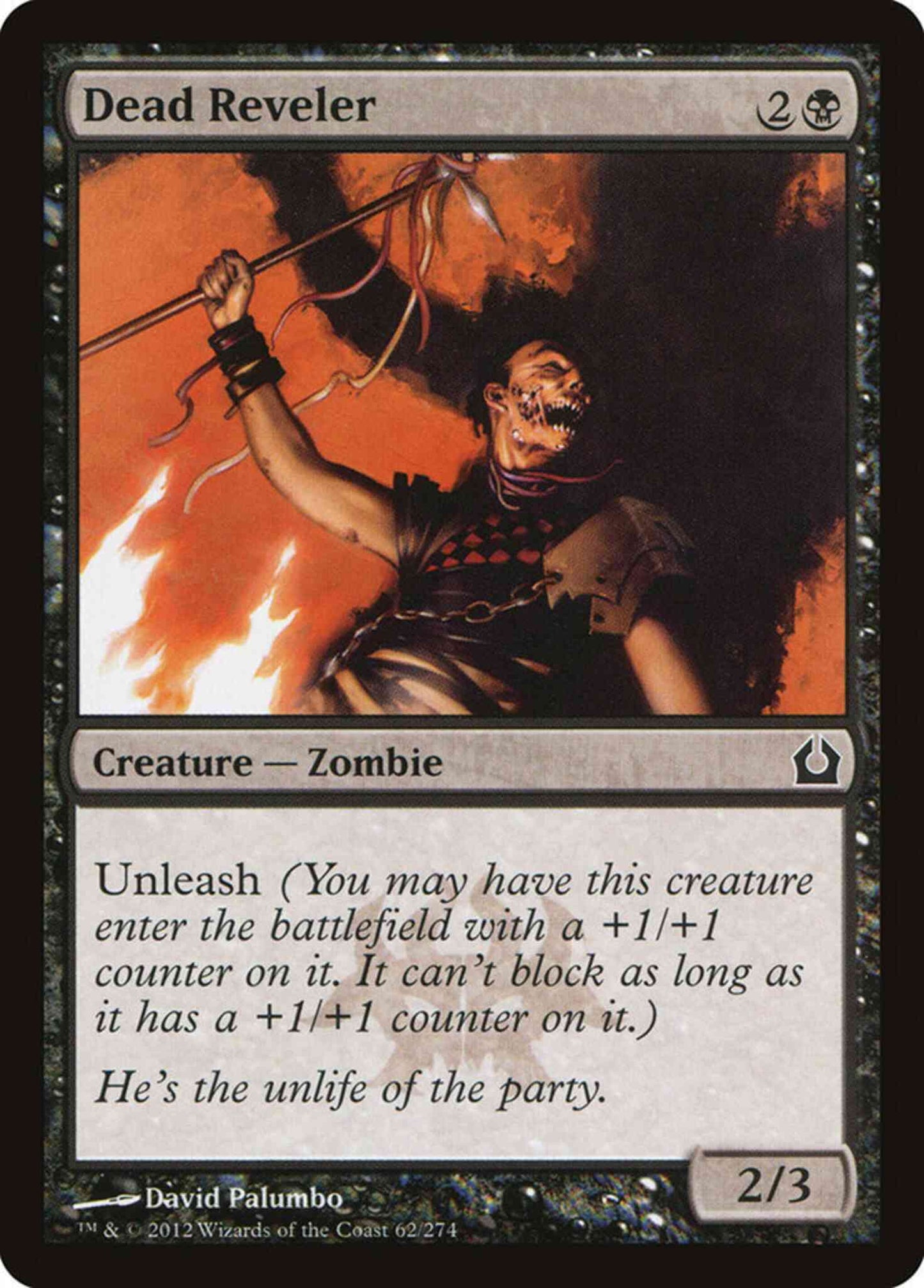 Dead Reveler [62] [Return To Ravnica] [Non-Foil]