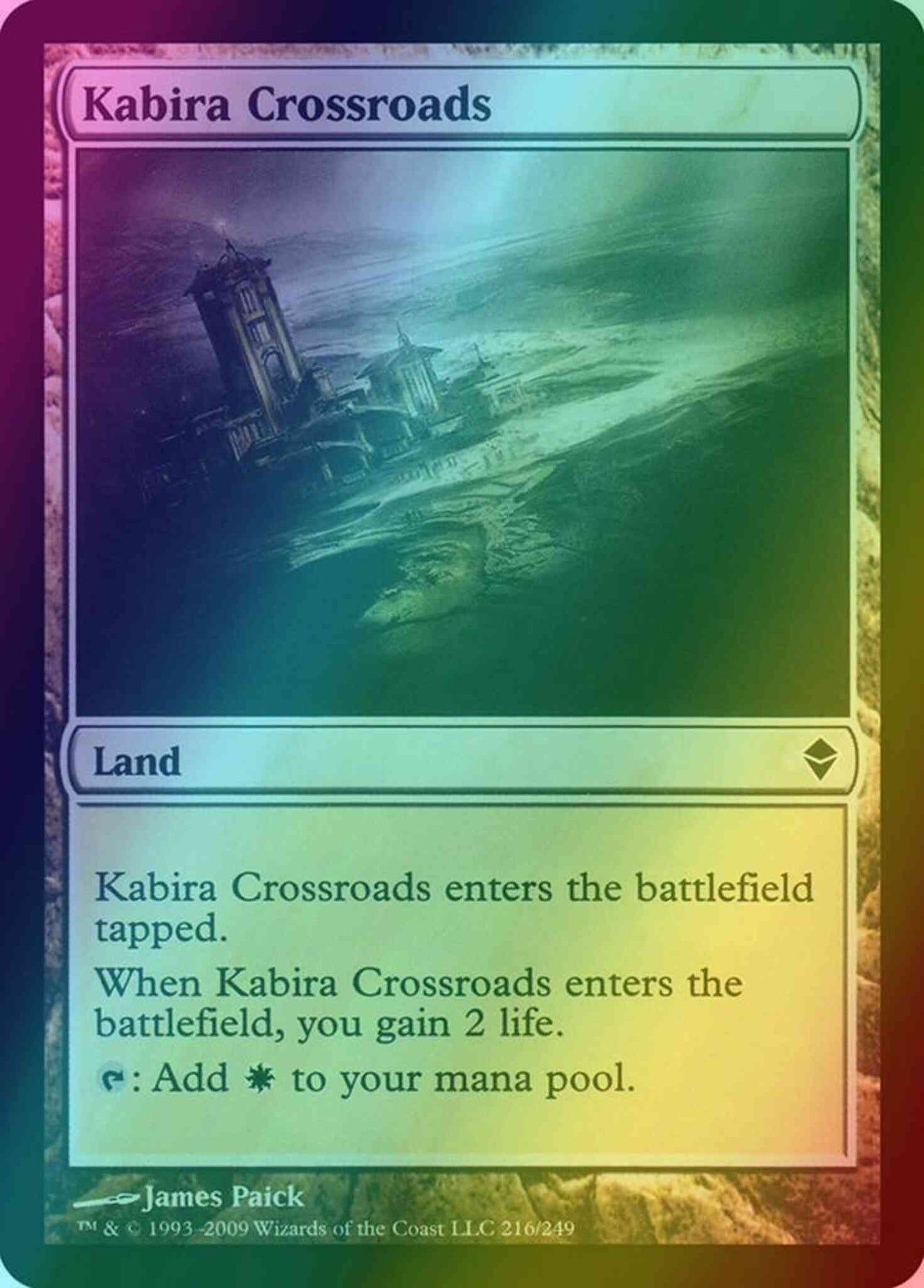 Kabira Crossroads [216] [Zendikar] [Foil]