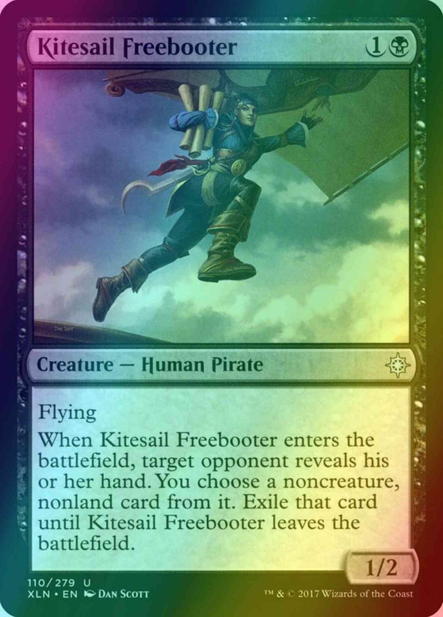 Kitesail Freebooter [110] [Ixalan] [Foil]