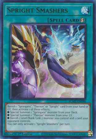 Spright Smashers - BLMR-EN098 - Ultra Rare - 1st Edition