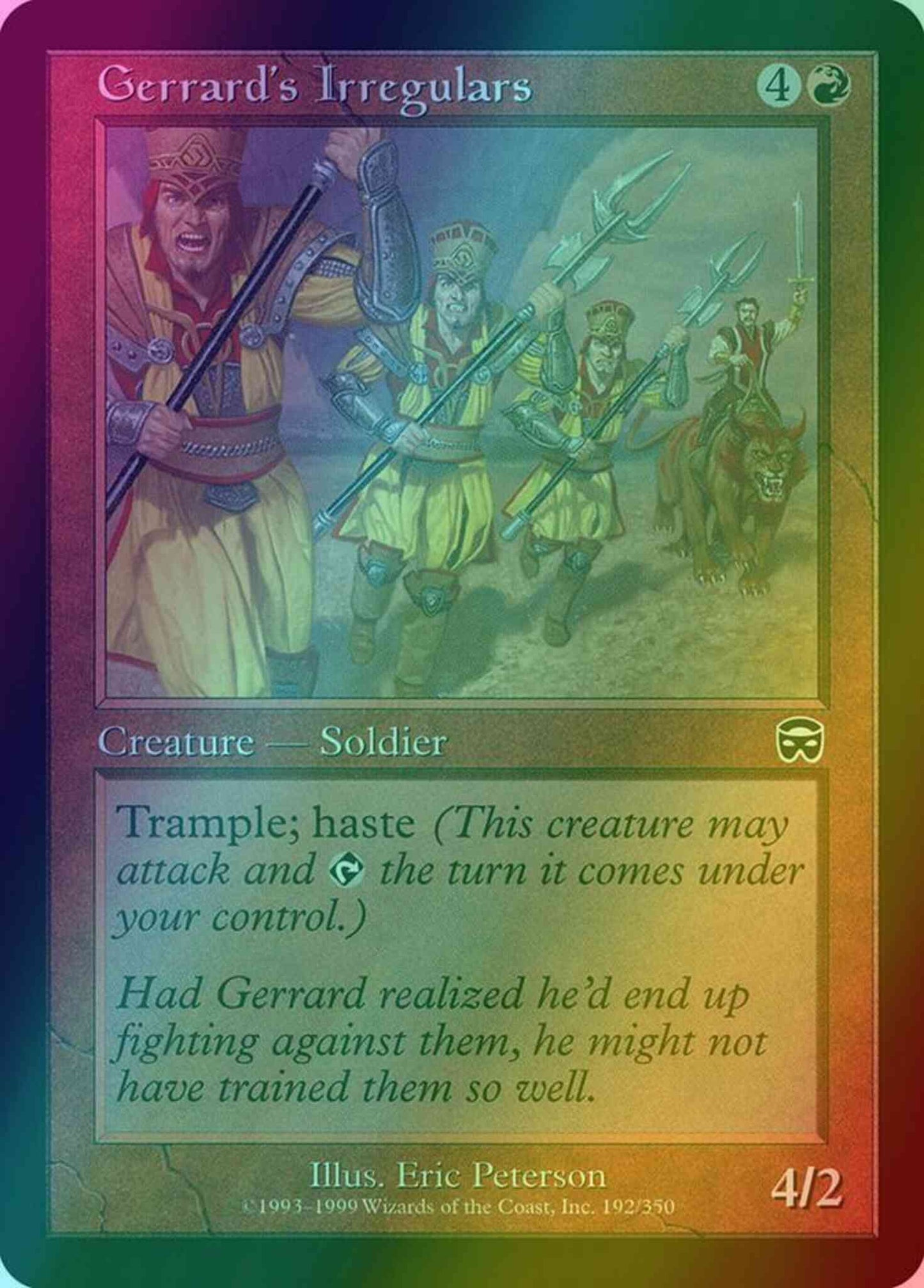 Gerrard's Irregulars [192] [Mercadian Masques] [Foil]