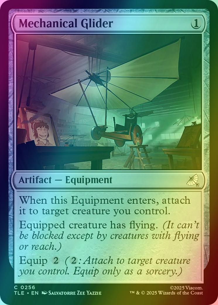 Mechanical Glider [256] [Avatar: The Last Airbender Eternal] [Foil]