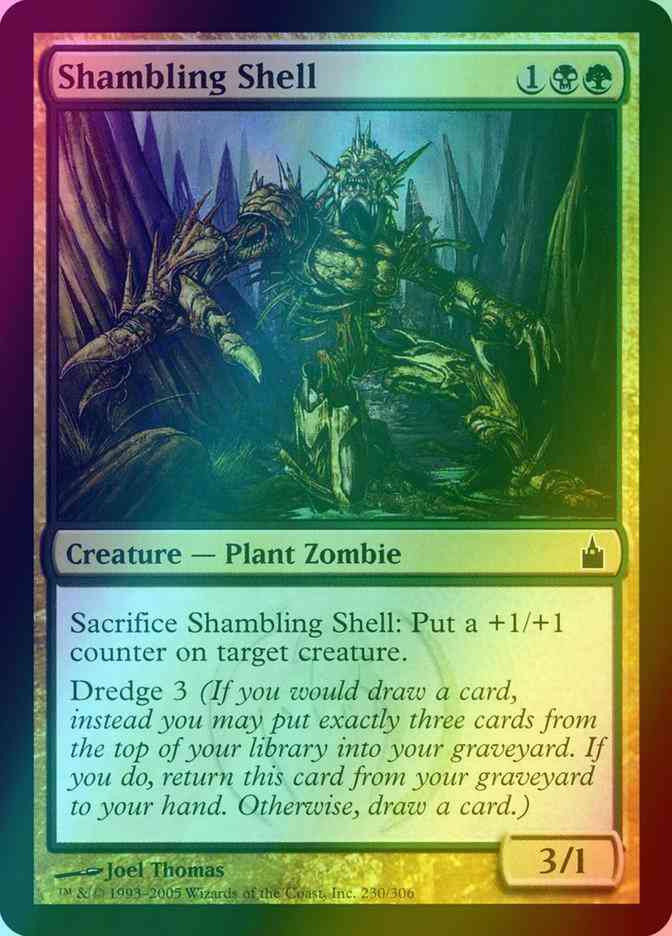 Shambling Shell [230] [Ravnica City Of Guilds] [Foil]