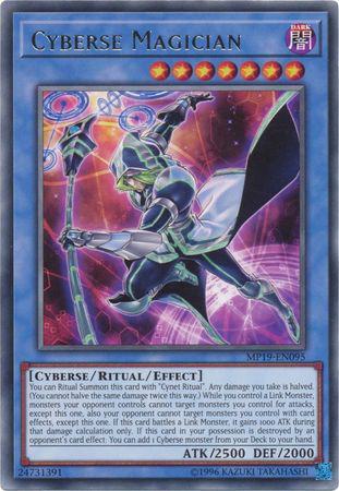 Cyberse Magician - MP19-EN095 - Rare - Unlimited