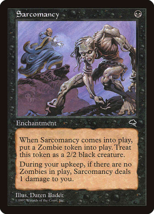 Sarcomancy [154] [Tempest] [Non-Foil]