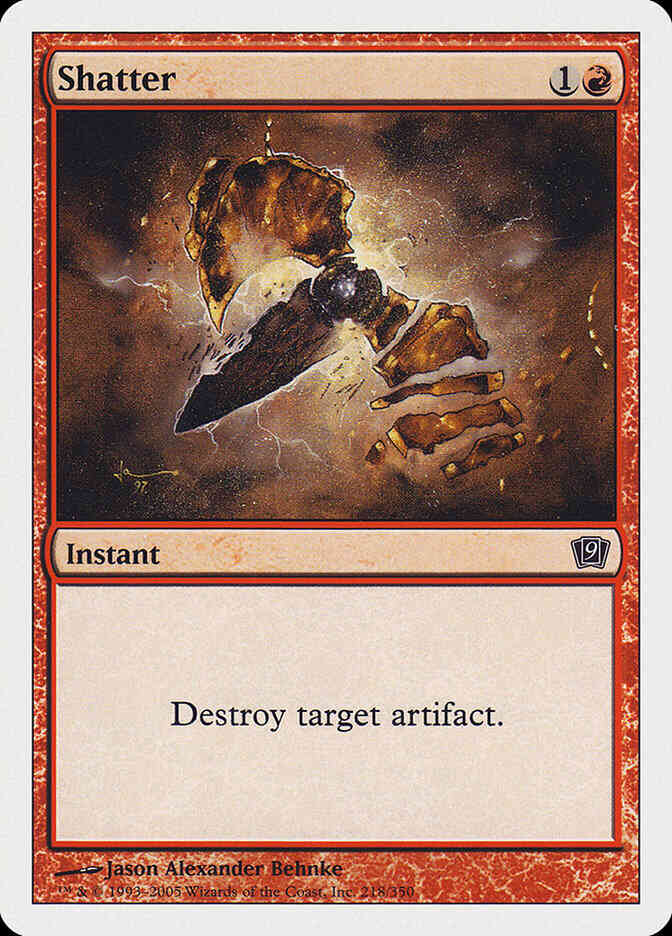 Shatter [218] [Ninth Edition] [Non-Foil]