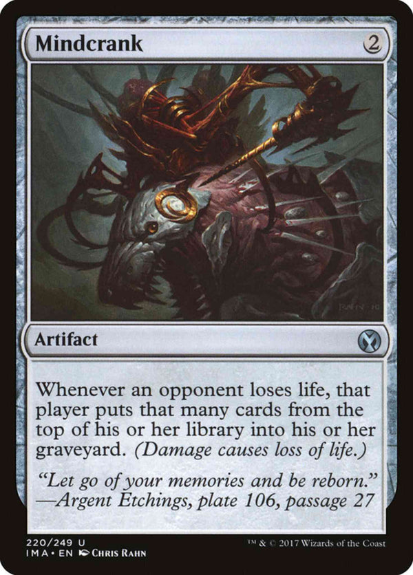 Mindcrank [220] [Iconic Masters] [Non-Foil]