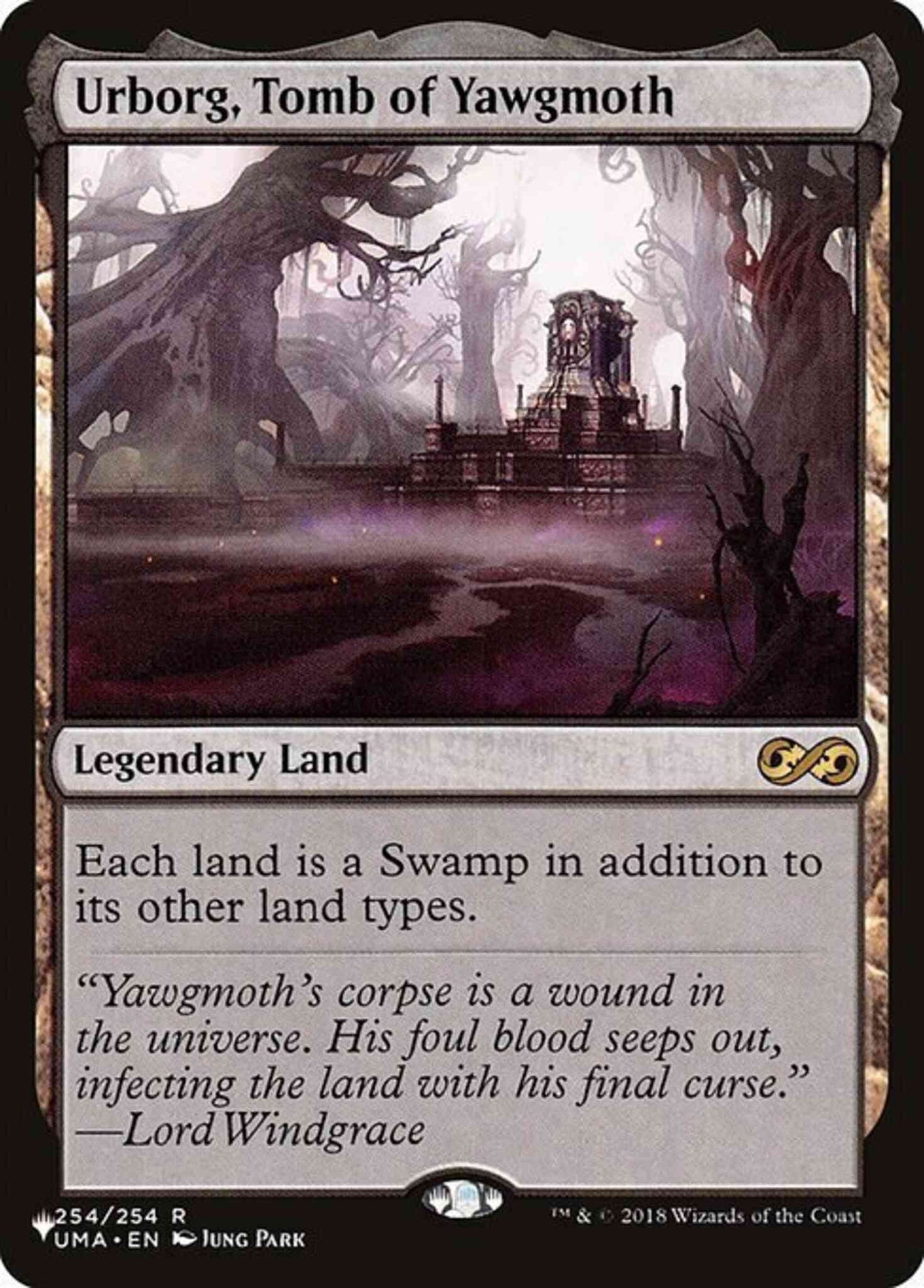Urborg, Tomb of Yawgmoth [UMA-254] [The List] [Non-Foil]