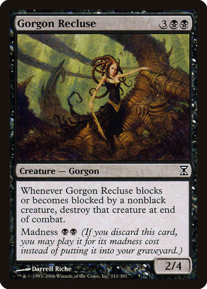 Gorgon Recluse [111] [Time Spiral] [Non-Foil]