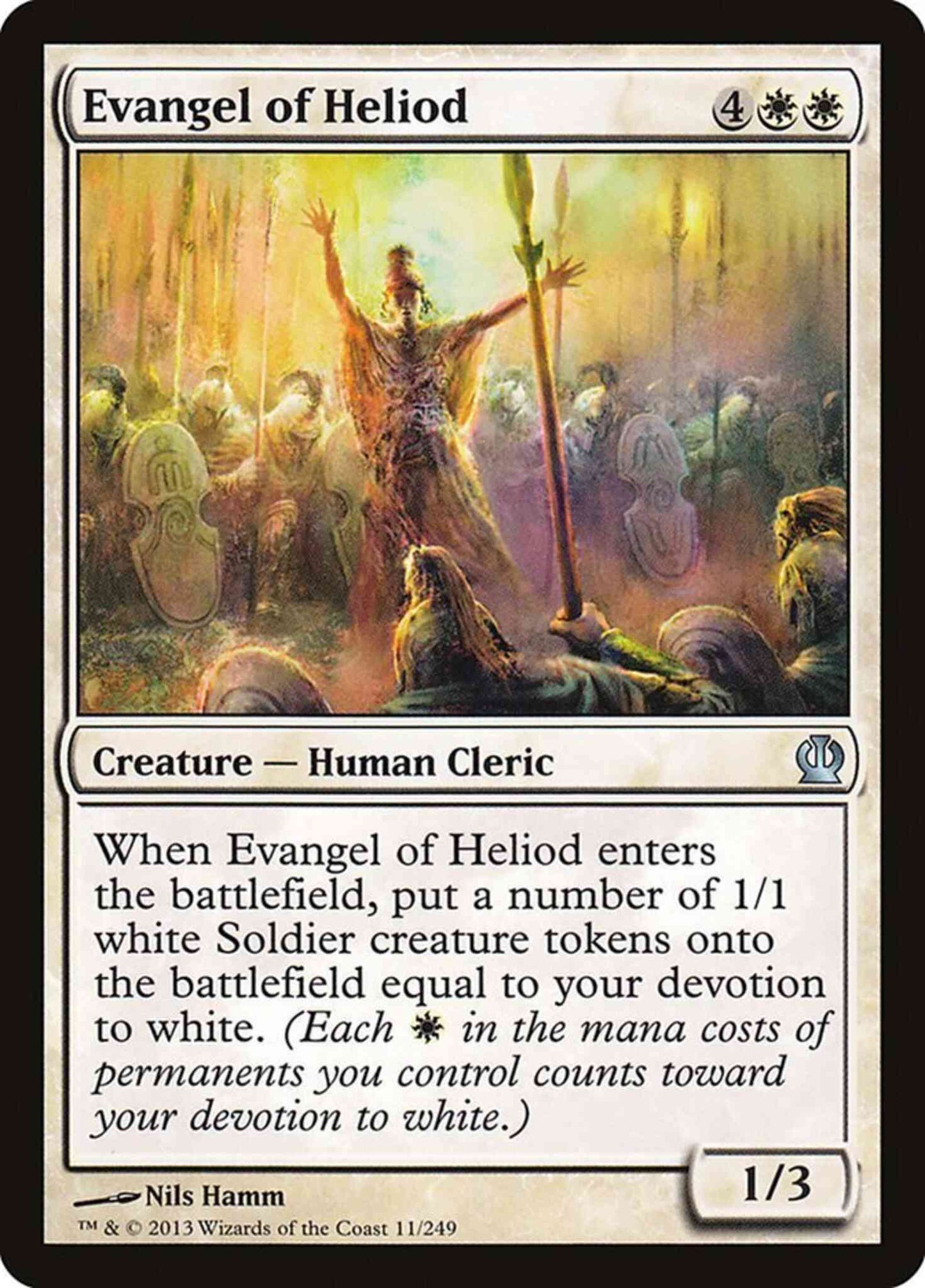 Evangel of Heliod [11] [Theros] [Non-Foil]
