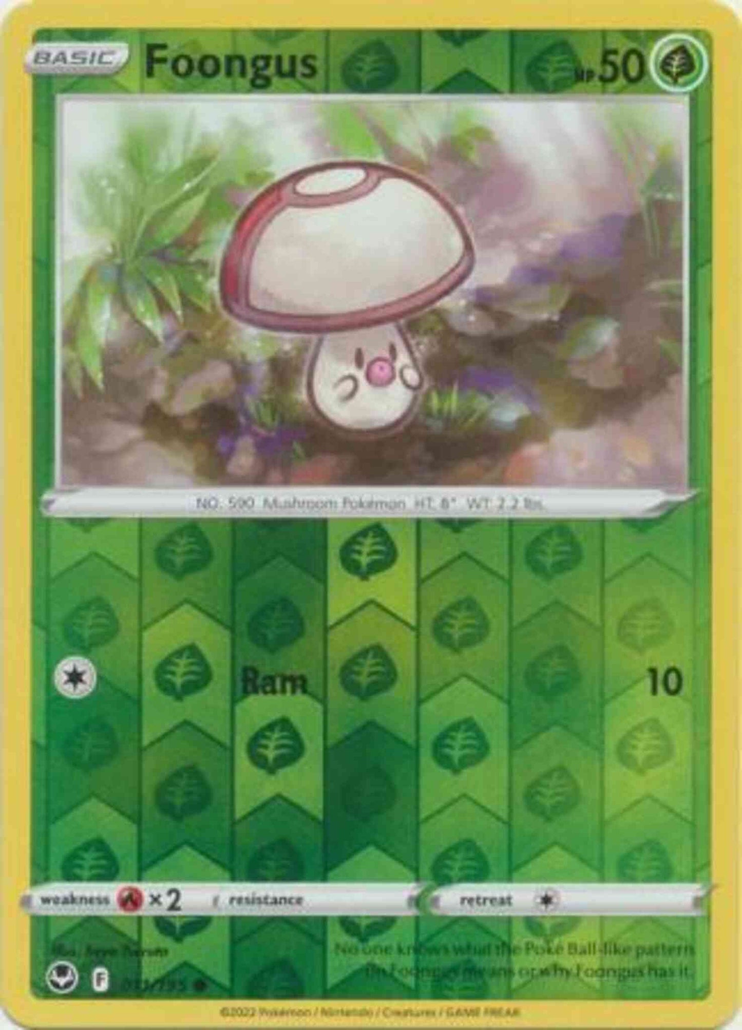 Foongus - 011/195 - Common [swsh12-011] [Reverse Holo]
