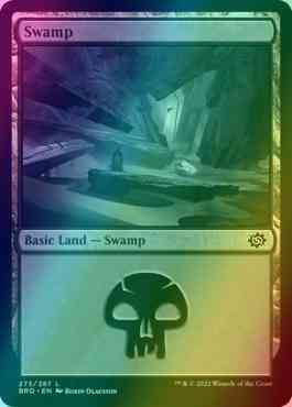 Swamp [273] [The Brothers' War] [Foil]