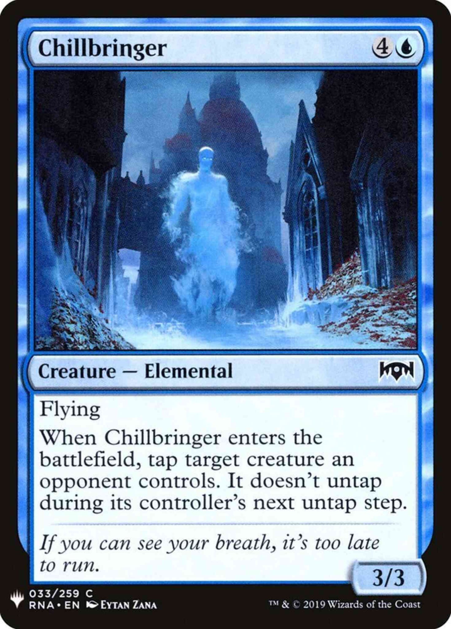 Chillbringer [RNA-33] [The List] [Non-Foil]