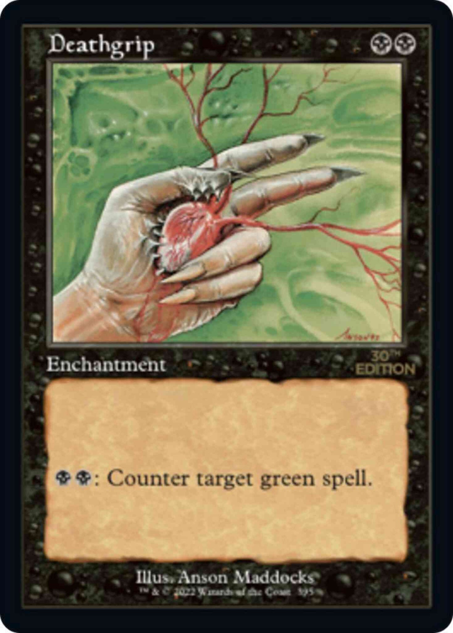 Deathgrip [395] [Retro Frame] [30th Anniversary Edition] [Non-Foil]