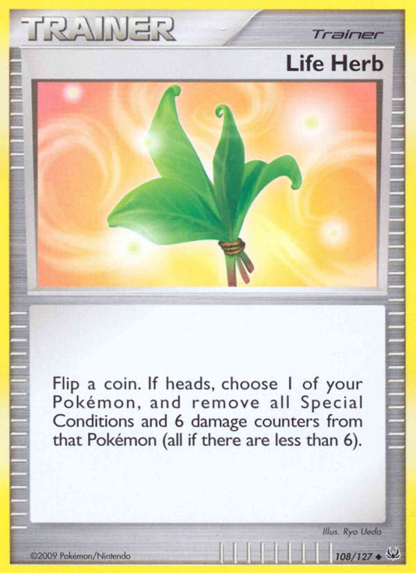 Life Herb - 108/127 - Uncommon [pl1-108] [Non-Holo]