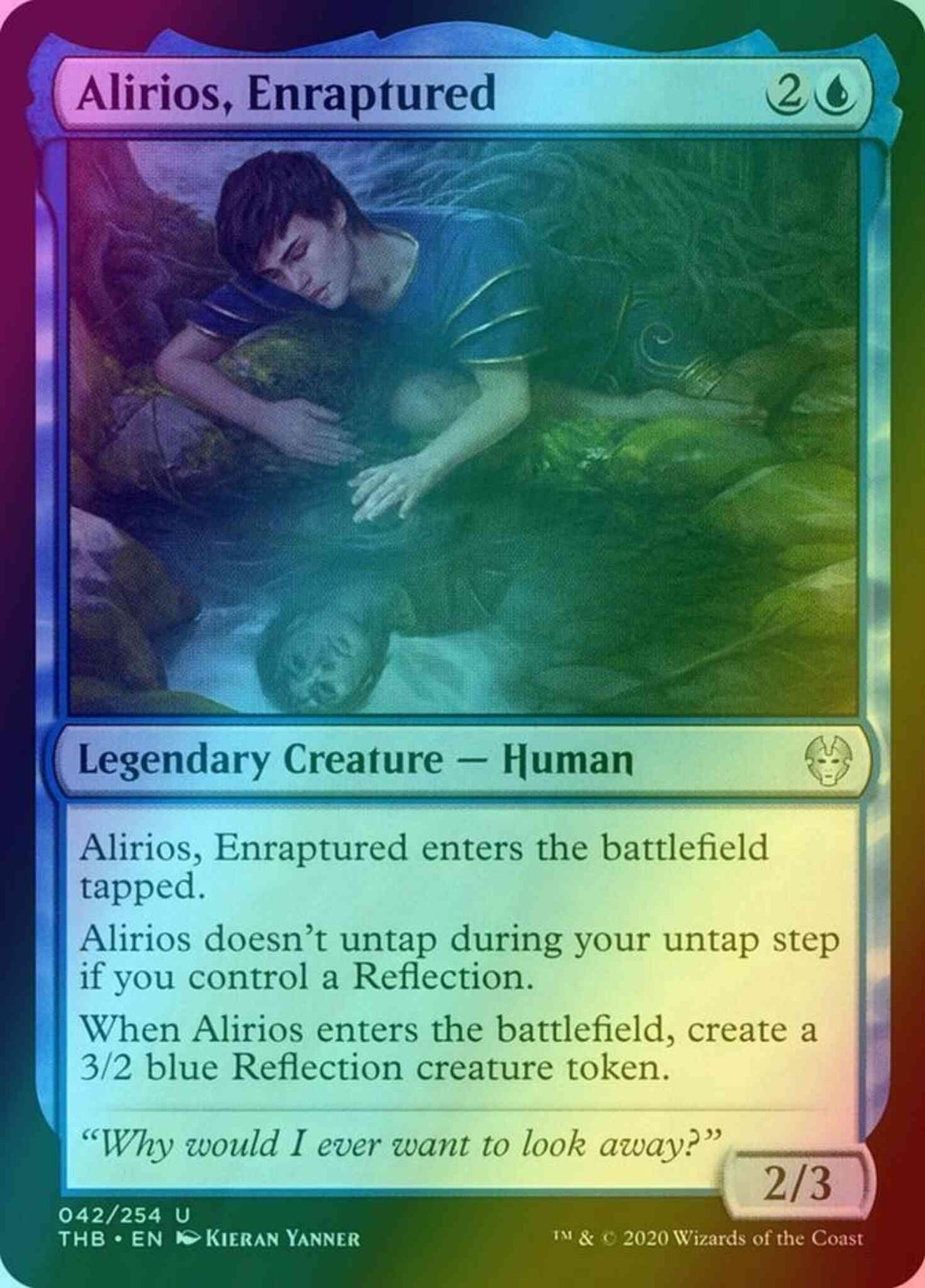 Alirios, Enraptured [42] [Theros Beyond Death] [Foil]