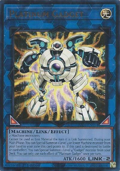 Platinum Gadget - RA05-EN054 - Ultra Rare - 1st Edition