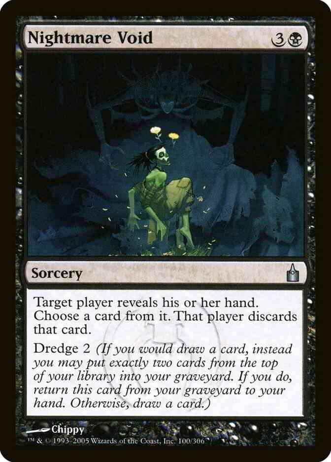 Nightmare Void [100] [Ravnica City Of Guilds] [Non-Foil]