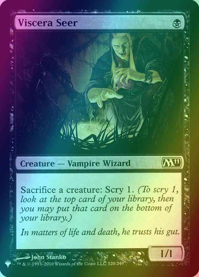 Viscera Seer [M11-120] [The List] [Foil]