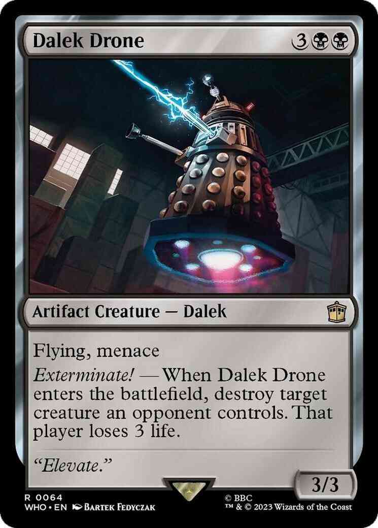 Dalek Drone [64] [Universes Beyond: Doctor Who] [Non-Foil]