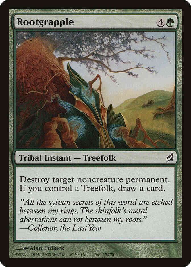 Rootgrapple [234] [Lorwyn] [Non-Foil]