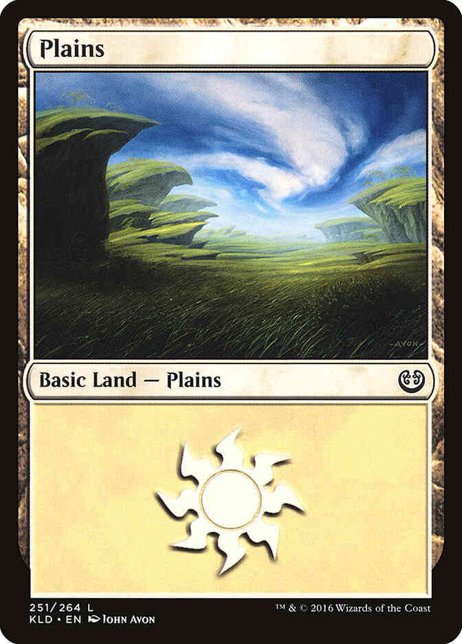 Plains [251] [Kaladesh] [Non-Foil]
