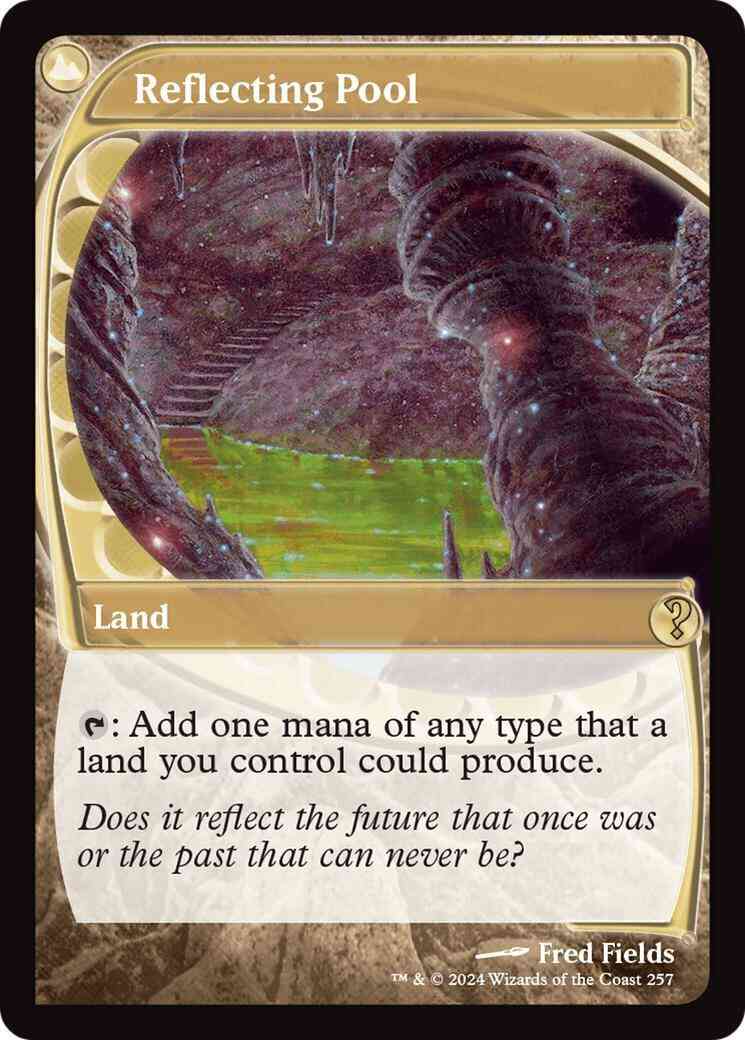 Reflecting Pool [257] [Future Frame] [Mystery Booster 2] [Foil]