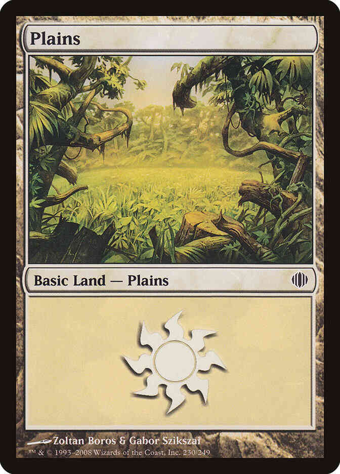 Plains [230] [Shards Of Alara] [Non-Foil]