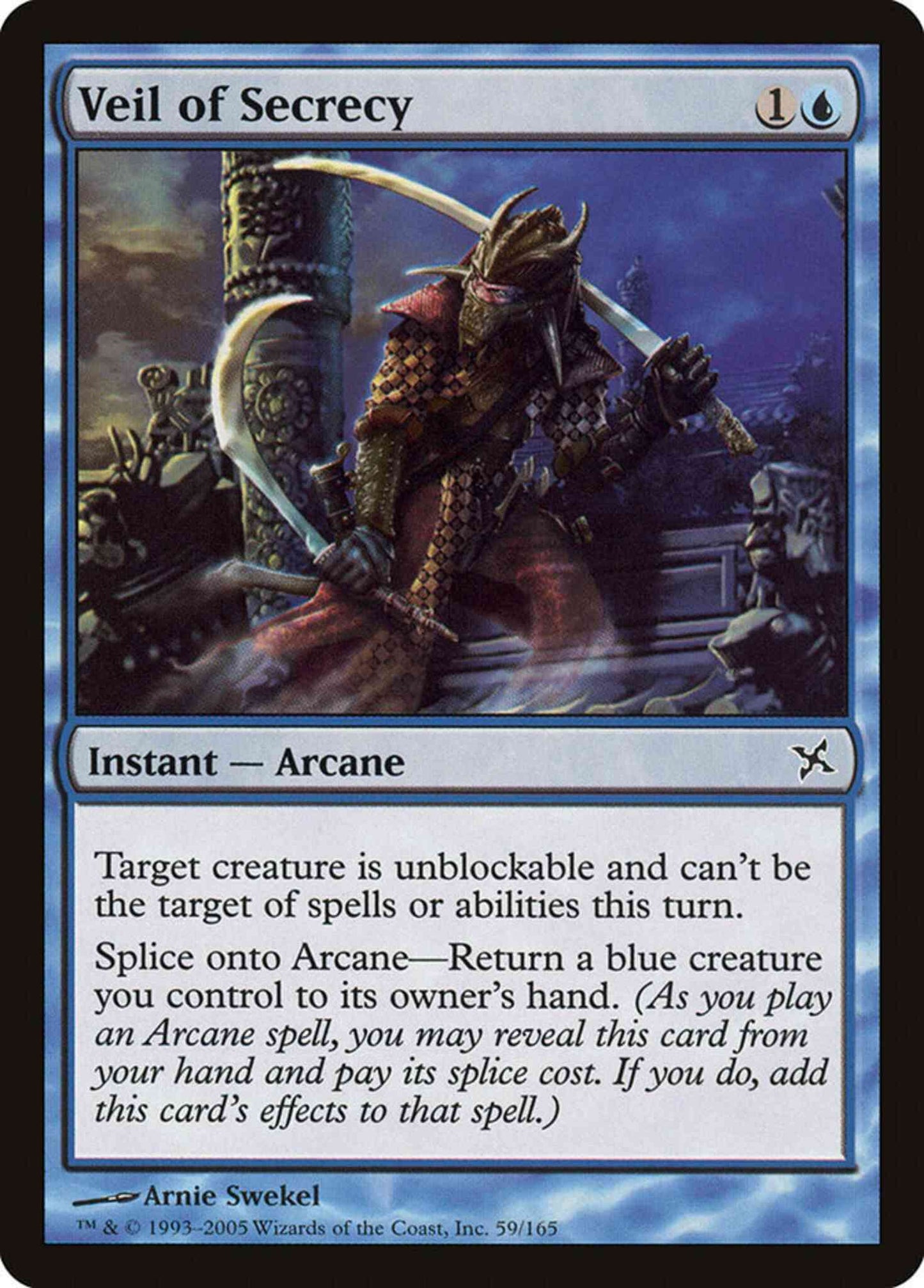 Veil of Secrecy [59] [Betrayers of Kamigawa] [Non-Foil]