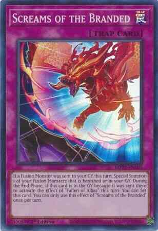 Screams of the Branded - MP22-EN103 - Super Rare - 1st Edition