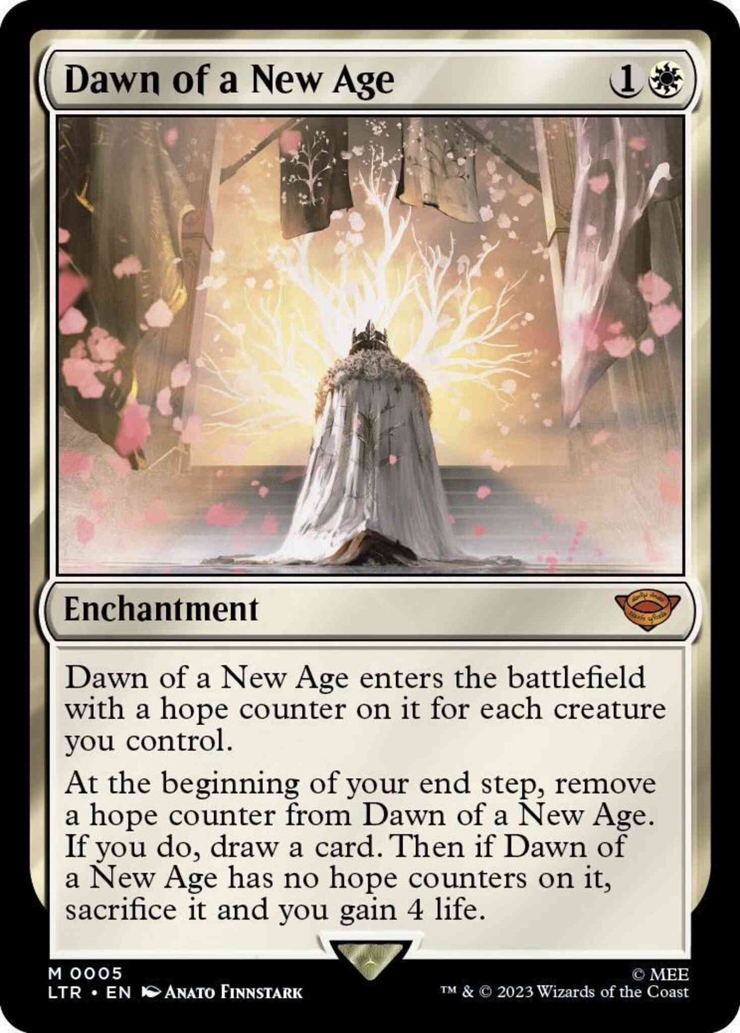 Dawn of a New Age [5] [The Lord of the Rings: Tales of Middle-earth] [Non-Foil]