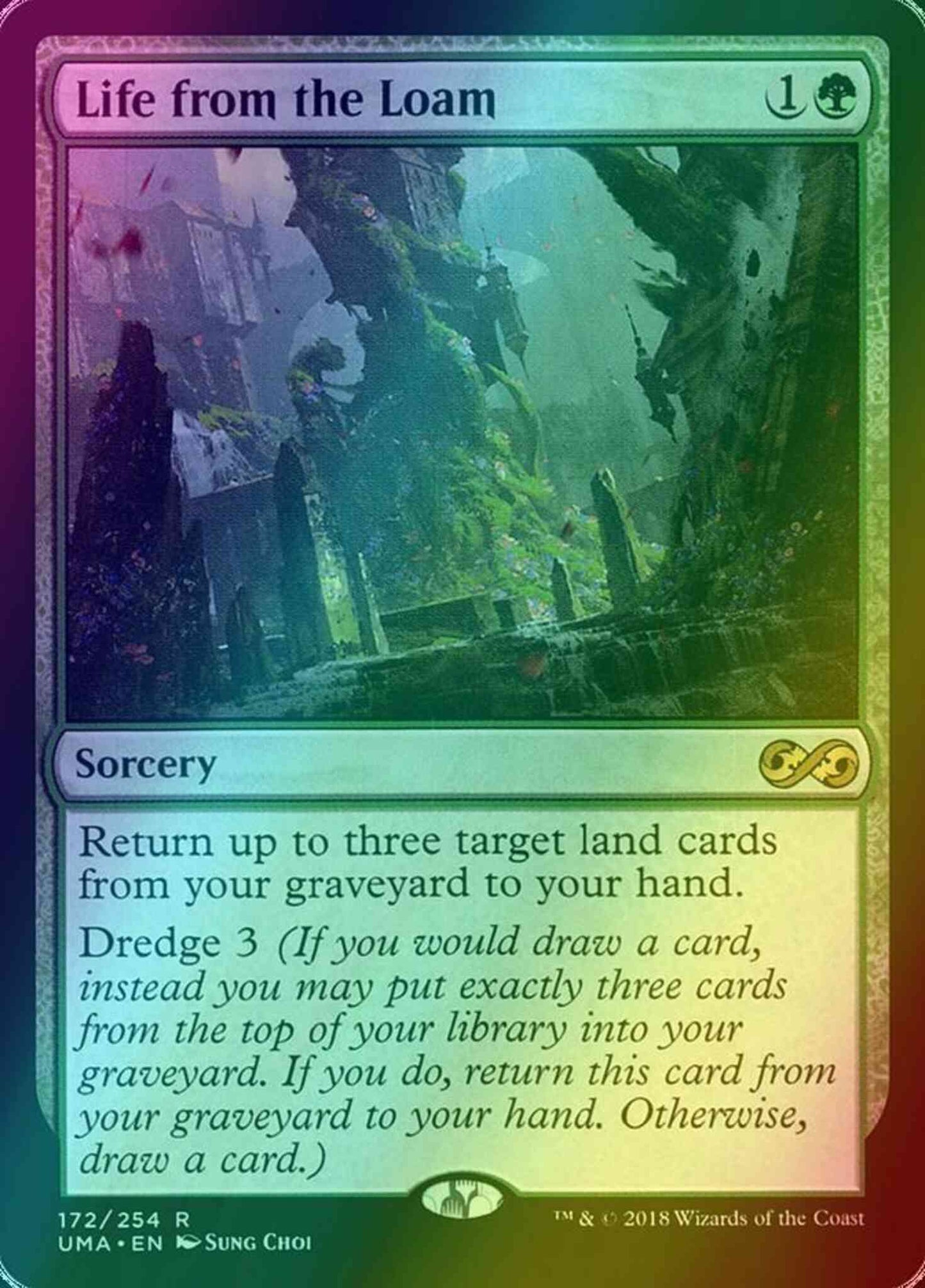 Life from the Loam [172] [Ultimate Masters] [Foil]