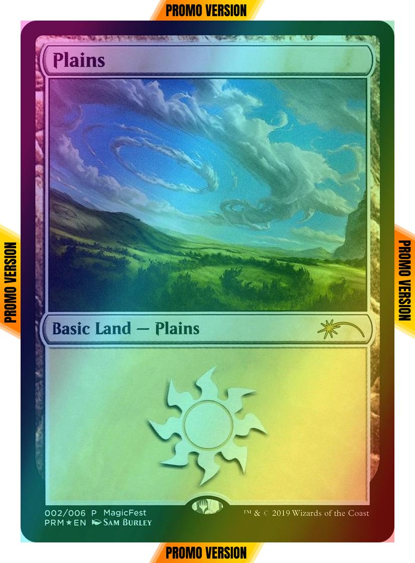 Plains [2019] [02] [Kaladesh] [MagicFest 2019] [Foil]