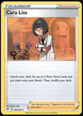 Cara Liss - 149/185 - Uncommon [swsh4-149] [Reverse Holo]