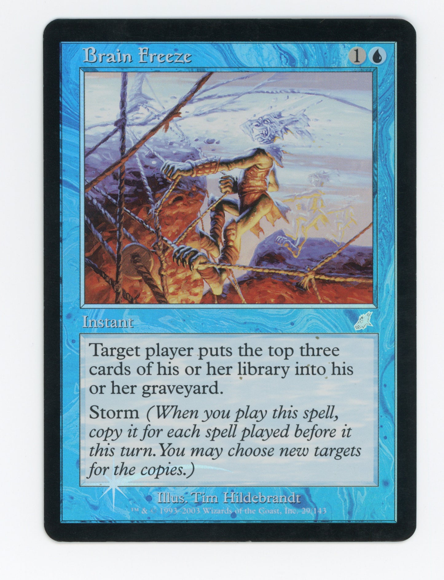 Brain Freeze — Foil — ID 17891
