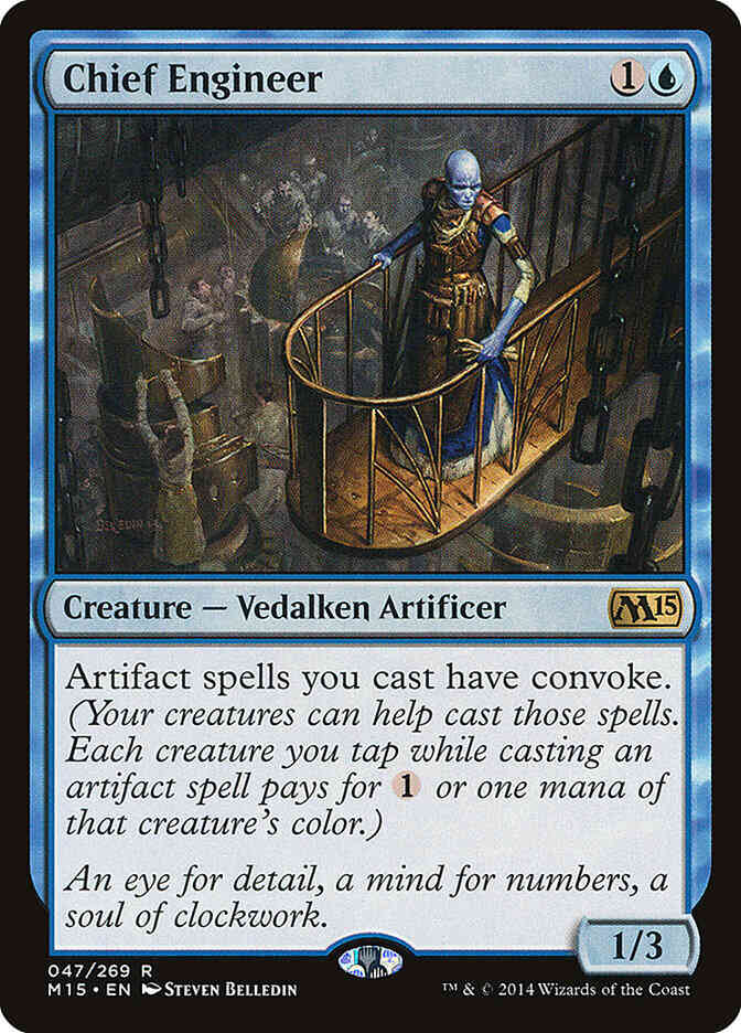 Chief Engineer [47] [Magic 2015] [Non-Foil]