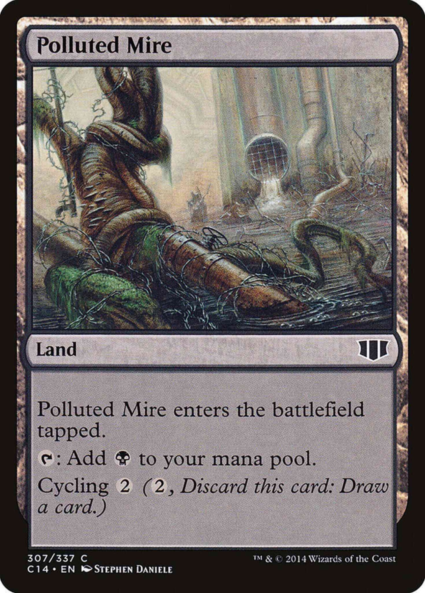Polluted Mire [307] [Commander 2014] [Non-Foil]