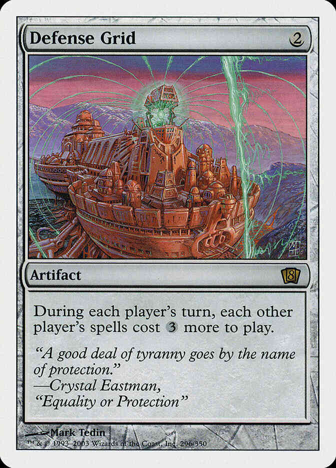 Defense Grid [296] [Eighth Edition] [Non-Foil]