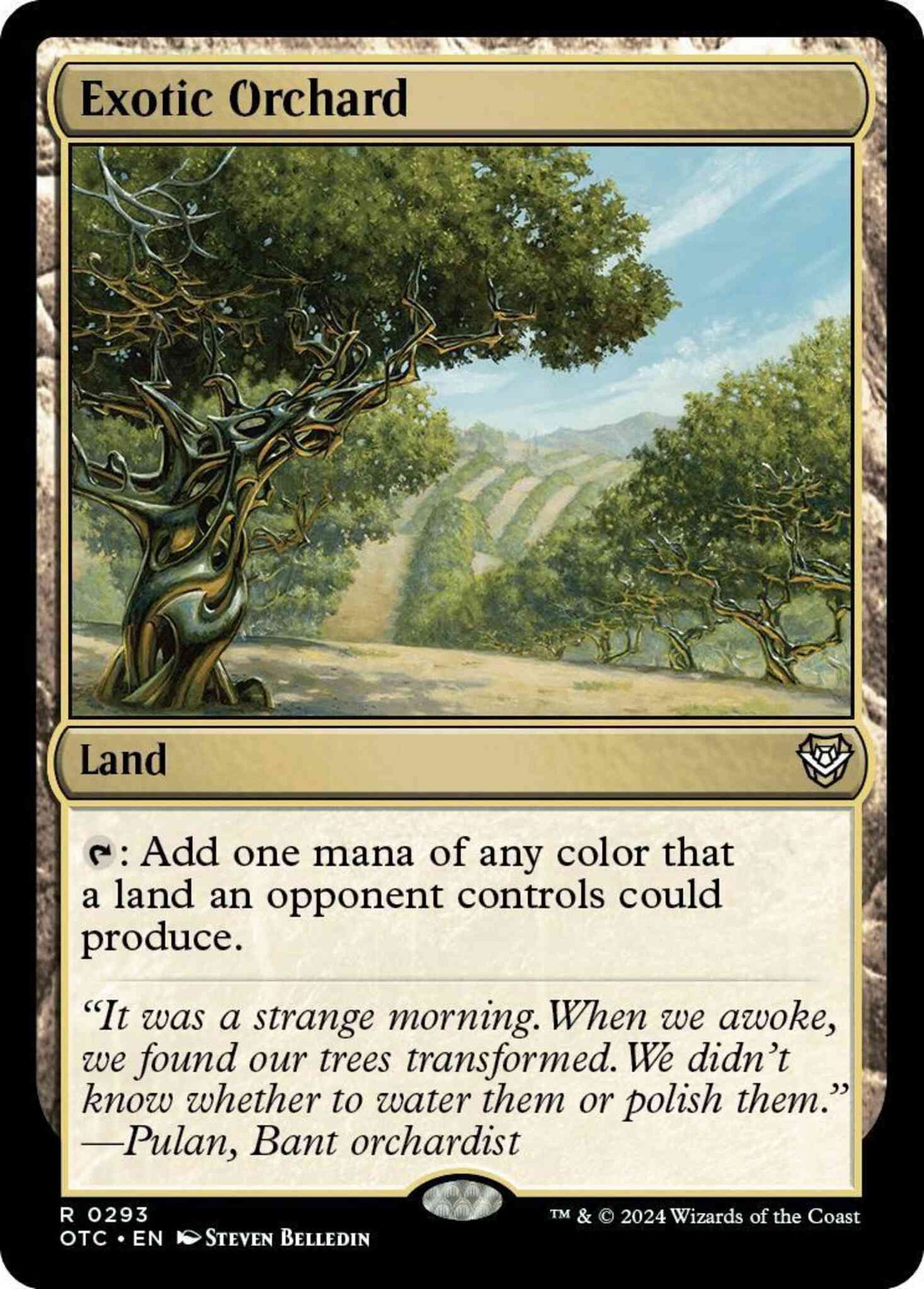 Exotic Orchard [293] [Outlaws of Thunder Junction: Commander] [Non-Foil]