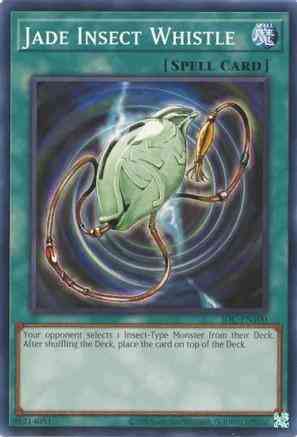 Jade Insect Whistle - 25th Anniversary - IOC-EN100 - Common - Unlimited