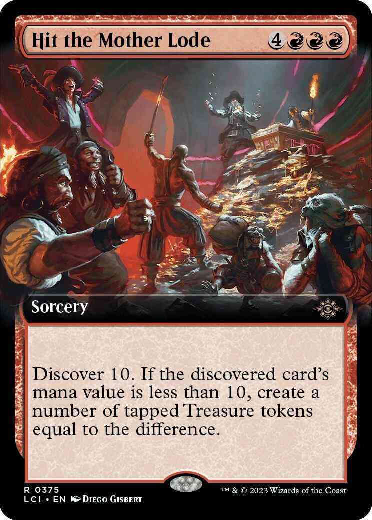 Hit the Mother Lode [375] [Extended Art] [The Lost Caverns of Ixalan] [Non-Foil]