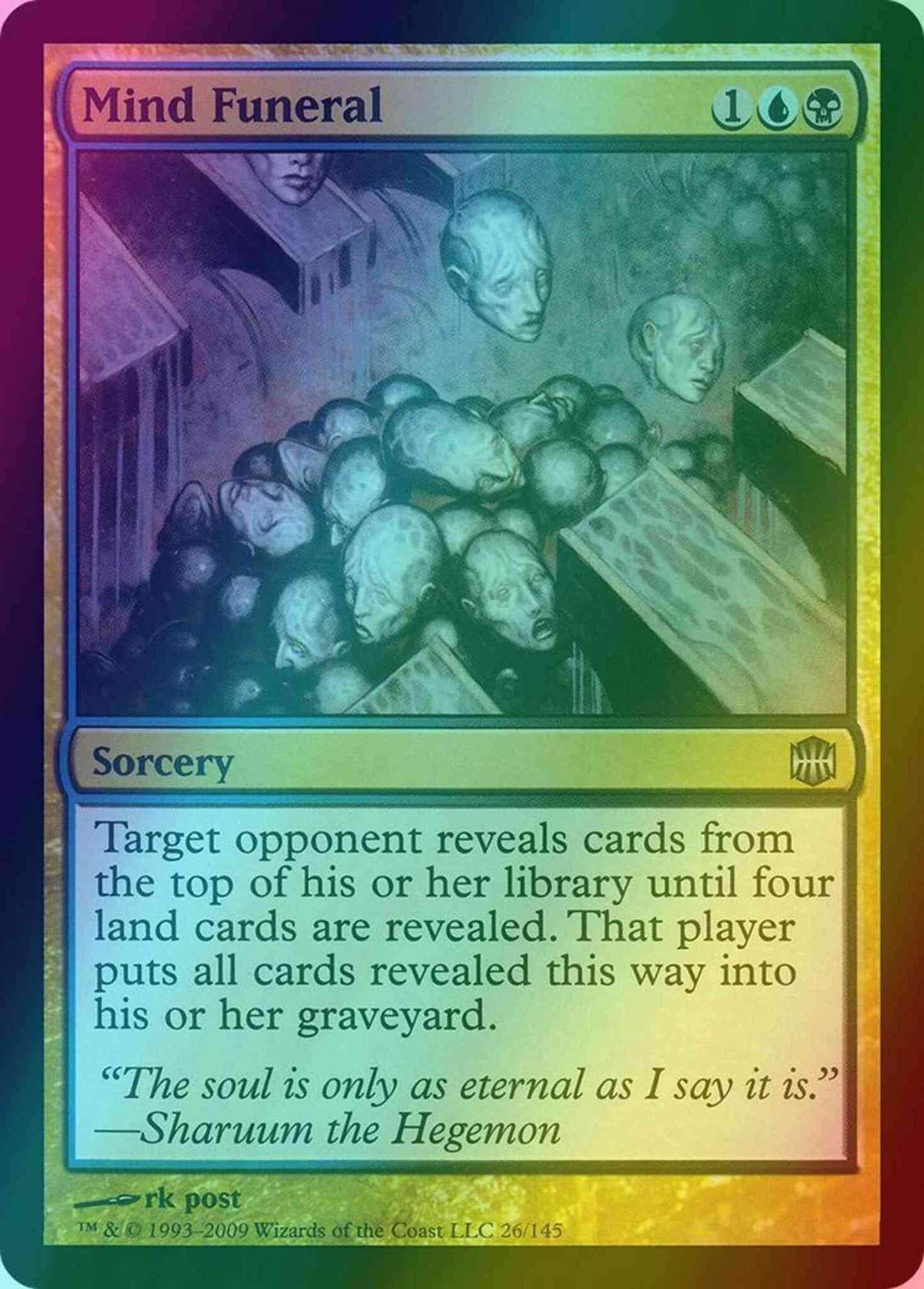 Mind Funeral [26] [Alara Reborn] [Foil]